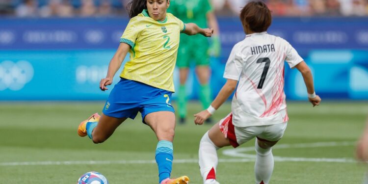 SELEÇÃO É SUPERADA POR JAPÃO E DECIDE VAGA NA QUARTA-FEIRA